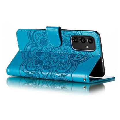 For Samsung Galaxy A54 5G PU Leather Wallet Stand Phone Case Imprinting Phone Shell