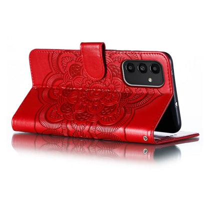 For Samsung Galaxy A54 5G PU Leather Wallet Stand Phone Case Imprinting Phone Shell