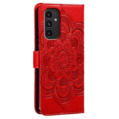 For Samsung Galaxy A54 5G PU Leather Wallet Stand Phone Case Imprinting Phone Shell