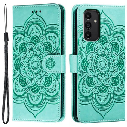 For Samsung Galaxy A54 5G PU Leather Wallet Stand Phone Case Imprinting Phone Shell