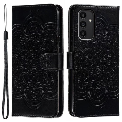 For Samsung Galaxy A54 5G PU Leather Wallet Stand Phone Case Imprinting Phone Shell