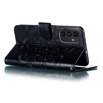 For Samsung Galaxy A54 5G PU Leather Wallet Stand Phone Case Imprinting Phone Shell