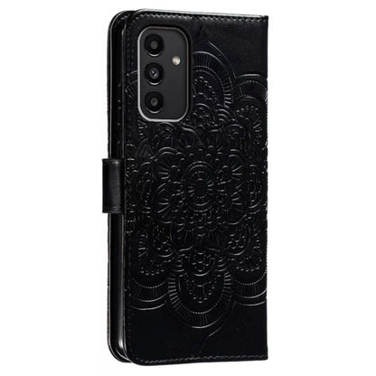 For Samsung Galaxy A54 5G PU Leather Wallet Stand Phone Case Imprinting Phone Shell