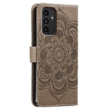 For Samsung Galaxy A54 5G PU Leather Wallet Stand Phone Case Imprinting Phone Shell