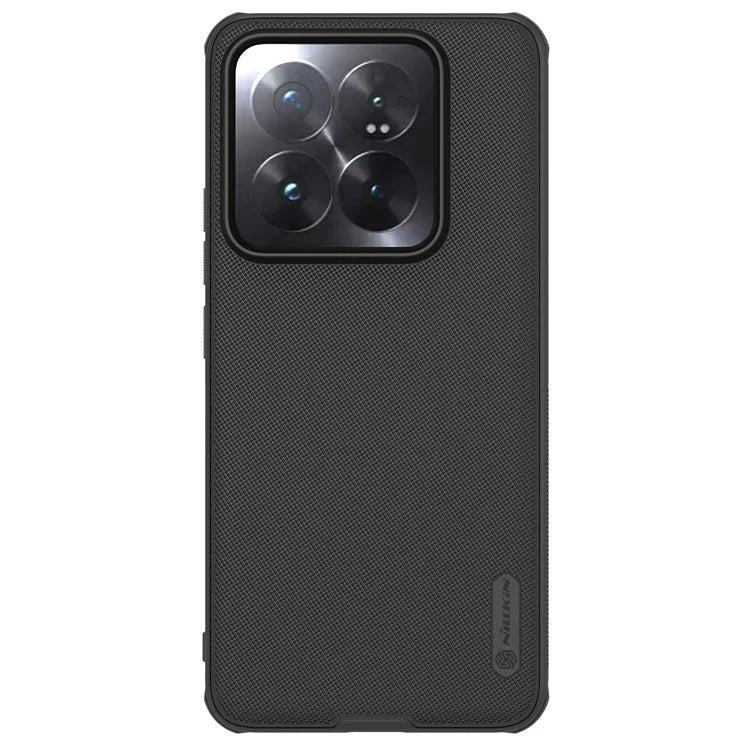 NILLKIN Super Frosted Shield Pro for Xiaomi 14 Pro Case Shockproof PC + TPU Matte Phone Cover