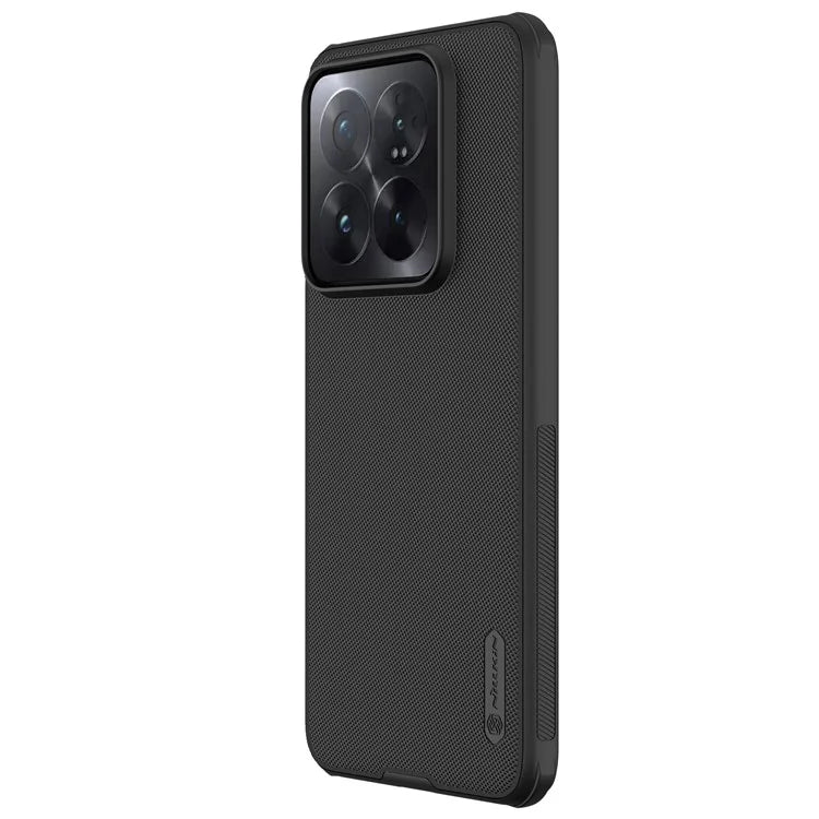 NILLKIN Super Frosted Shield Pro for Xiaomi 14 Pro Case Shockproof PC + TPU Matte Phone Cover