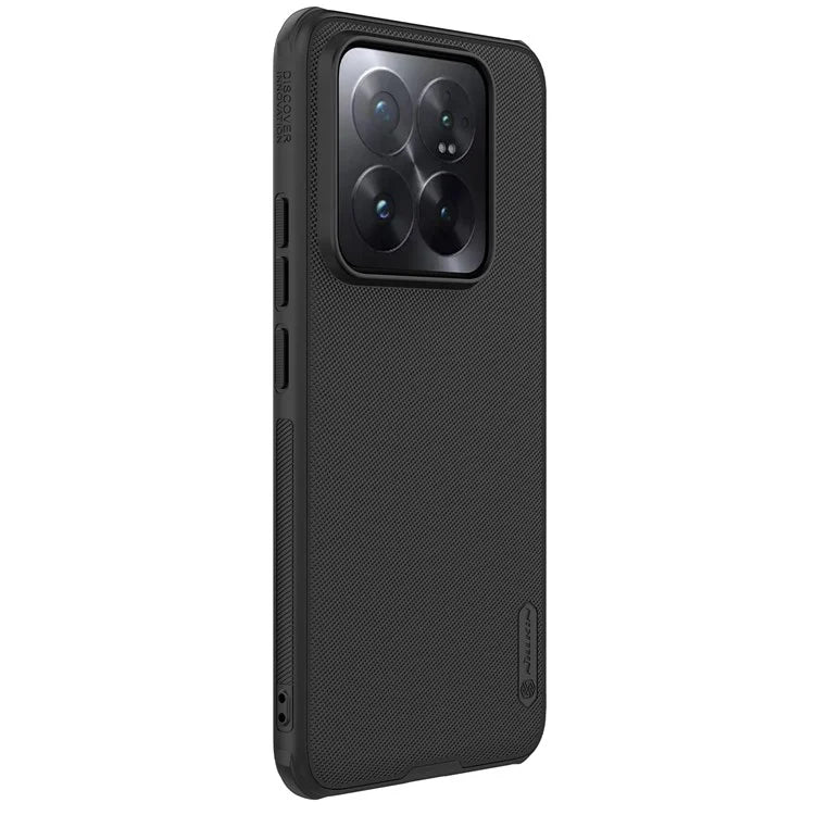 NILLKIN Super Frosted Shield Pro for Xiaomi 14 Pro Case Shockproof PC + TPU Matte Phone Cover
