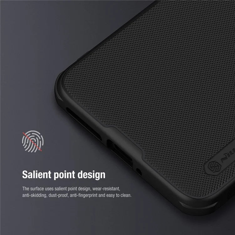 NILLKIN Super Frosted Shield Pro for Xiaomi 14 Pro Case Shockproof PC + TPU Matte Phone Cover