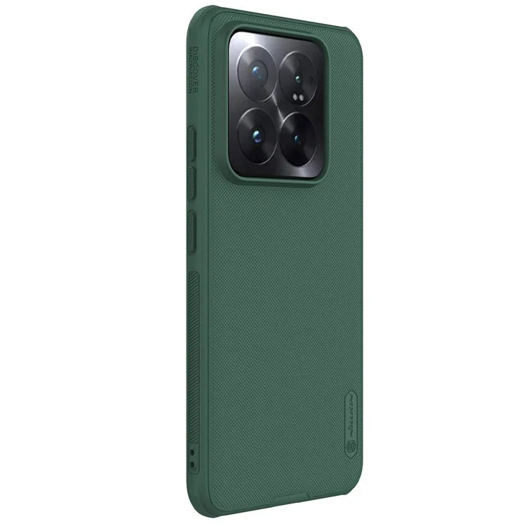 NILLKIN Super Frosted Shield Pro for Xiaomi 14 Pro Case Shockproof PC + TPU Matte Phone Cover