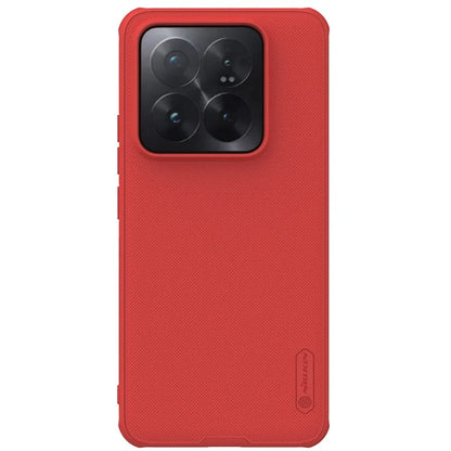 NILLKIN Super Frosted Shield Pro for Xiaomi 14 Pro Case Shockproof PC + TPU Matte Phone Cover