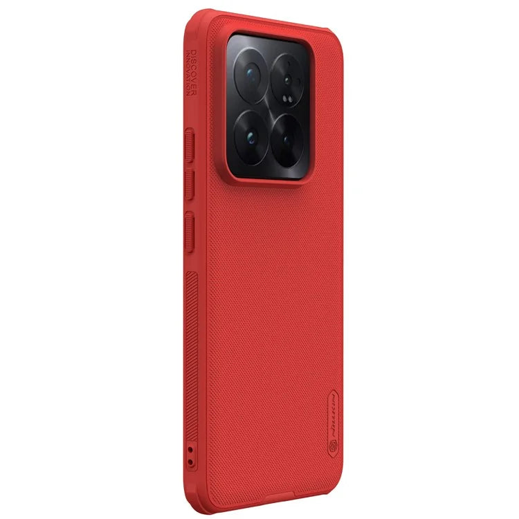 NILLKIN Super Frosted Shield Pro for Xiaomi 14 Pro Case Shockproof PC + TPU Matte Phone Cover