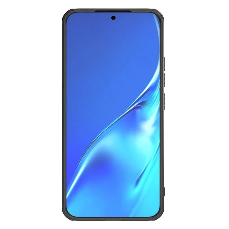 NILLKIN Frosted Shield Pro for Xiaomi 14 Case Magnetic Anti-drop PC+TPU Phone Cover