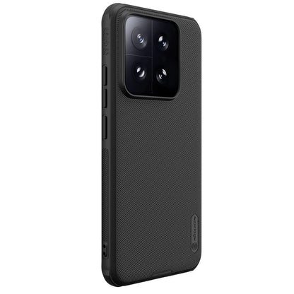NILLKIN Frosted Shield Pro for Xiaomi 14 Case Magnetic Anti-drop PC+TPU Phone Cover
