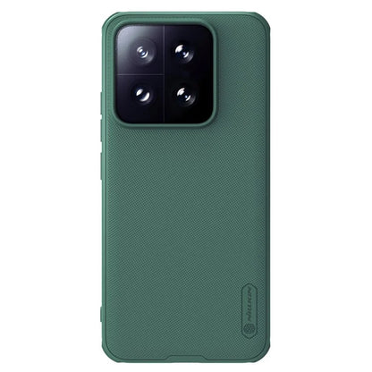 NILLKIN Frosted Shield Pro for Xiaomi 14 Case Magnetic Anti-drop PC+TPU Phone Cover
