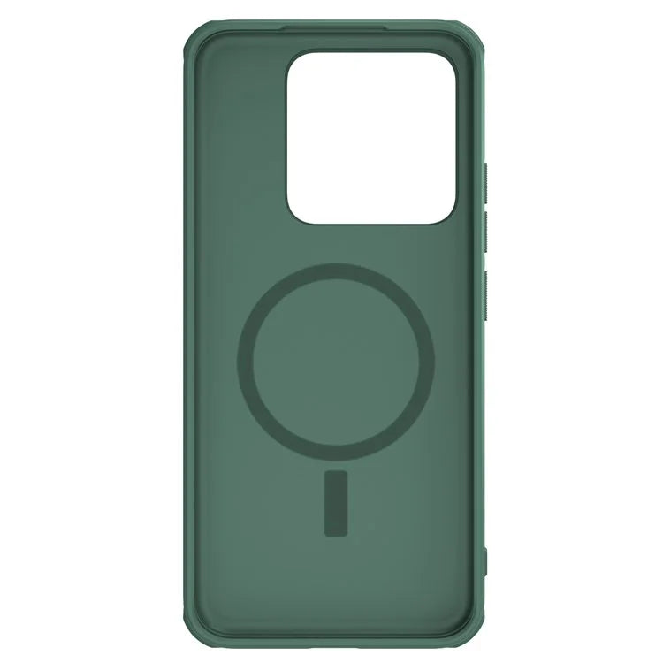 NILLKIN Frosted Shield Pro for Xiaomi 14 Case Magnetic Anti-drop PC+TPU Phone Cover