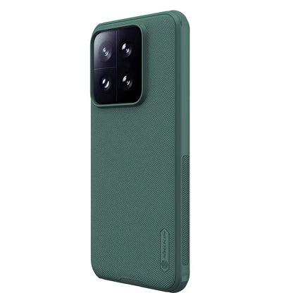 NILLKIN Frosted Shield Pro for Xiaomi 14 Case Magnetic Anti-drop PC+TPU Phone Cover