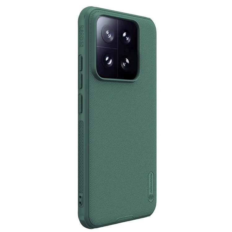 NILLKIN Frosted Shield Pro for Xiaomi 14 Case Magnetic Anti-drop PC+TPU Phone Cover