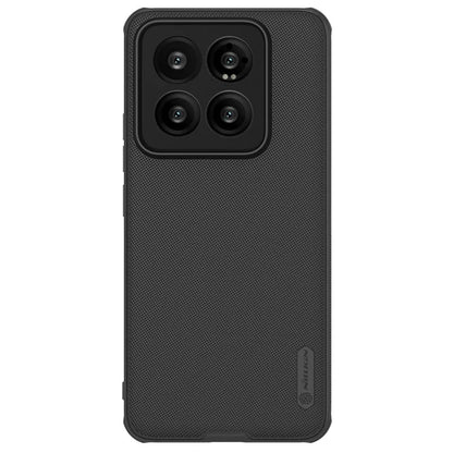 NILLKIN Frosted Shield Pro for Xiaomi 14 Pro Case Fall Proof PC+TPU Magnetic Phone Cover