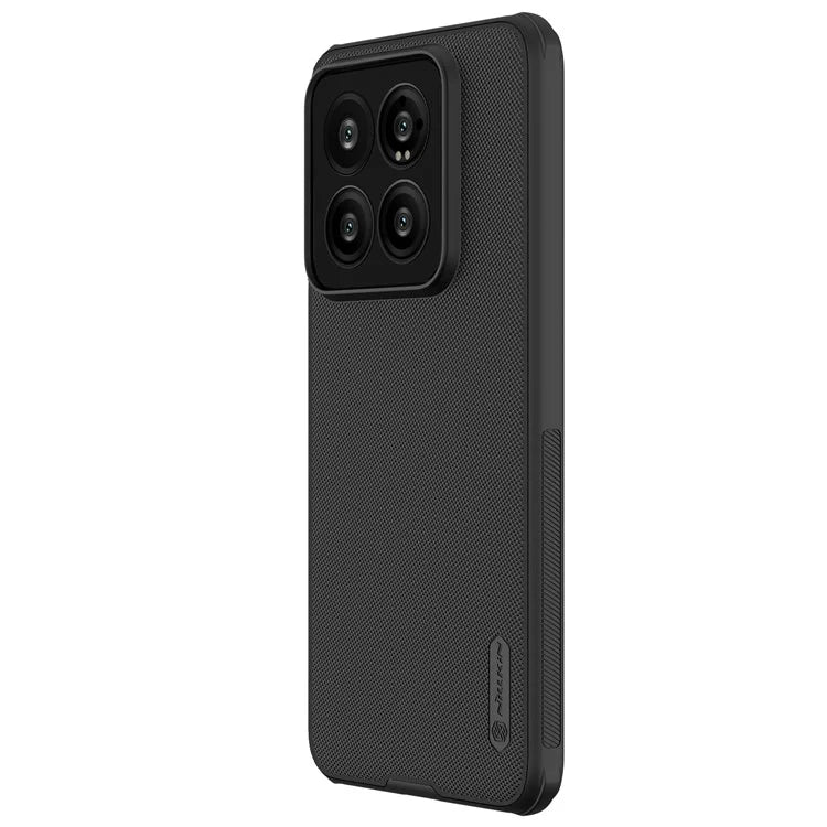 NILLKIN Frosted Shield Pro for Xiaomi 14 Pro Case Fall Proof PC+TPU Magnetic Phone Cover