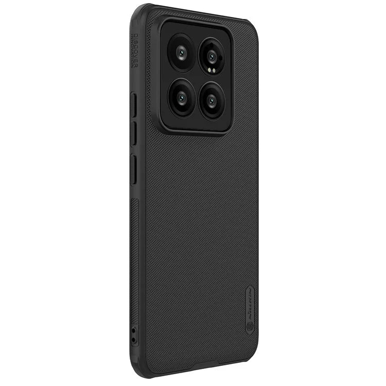 NILLKIN Frosted Shield Pro for Xiaomi 14 Pro Case Fall Proof PC+TPU Magnetic Phone Cover