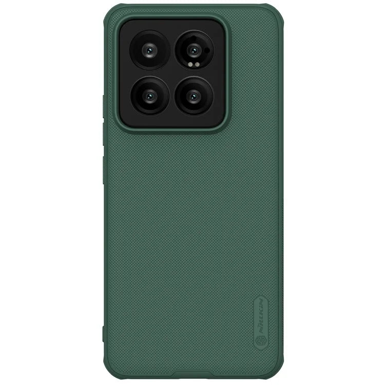 NILLKIN Frosted Shield Pro for Xiaomi 14 Pro Case Fall Proof PC+TPU Magnetic Phone Cover