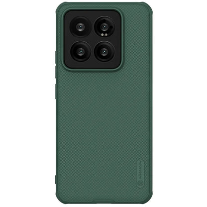 NILLKIN Frosted Shield Pro for Xiaomi 14 Pro Case Fall Proof PC+TPU Magnetic Phone Cover