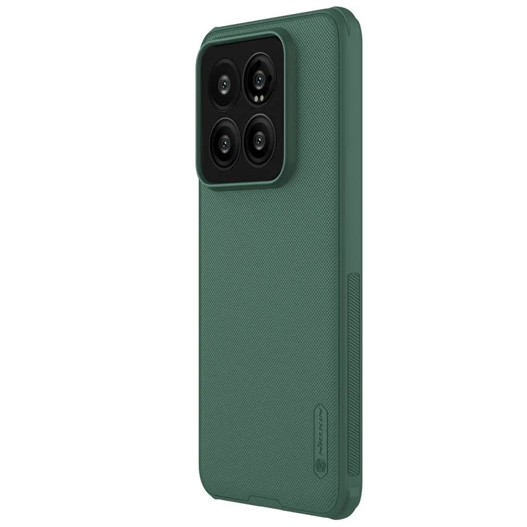 NILLKIN Frosted Shield Pro for Xiaomi 14 Pro Case Fall Proof PC+TPU Magnetic Phone Cover