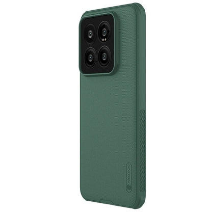 NILLKIN Frosted Shield Pro for Xiaomi 14 Pro Case Fall Proof PC+TPU Magnetic Phone Cover