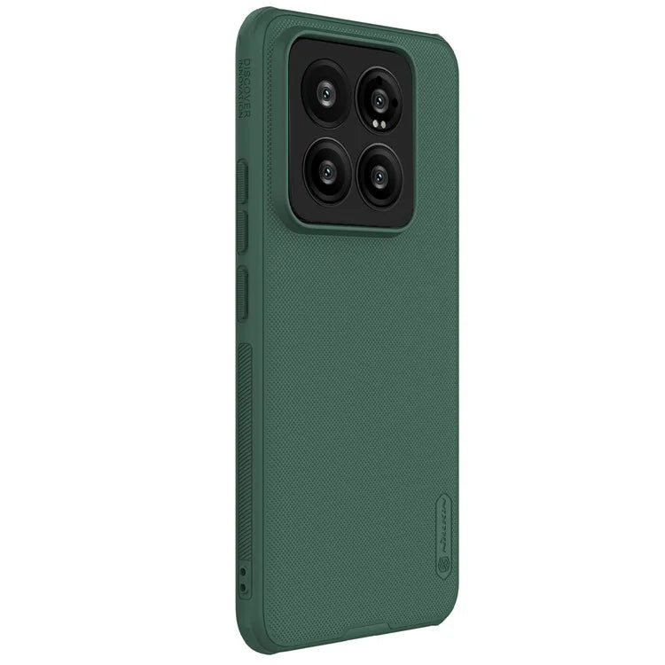 NILLKIN Frosted Shield Pro for Xiaomi 14 Pro Case Fall Proof PC+TPU Magnetic Phone Cover