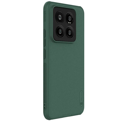 NILLKIN Frosted Shield Pro for Xiaomi 14 Pro Case Fall Proof PC+TPU Magnetic Phone Cover