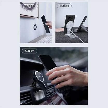 NILLKIN Frosted Shield Pro for Xiaomi 14 Pro Case Fall Proof PC+TPU Magnetic Phone Cover