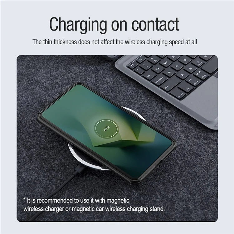 NILLKIN Frosted Shield Pro for Xiaomi 14 Pro Case Fall Proof PC+TPU Magnetic Phone Cover