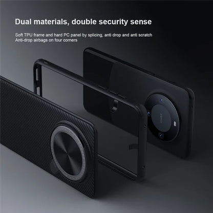 NILLKIN CamShield Prop Magnetic Series for Huawei Mate 60 Case Lens Cover Phone Shell with Kickstand