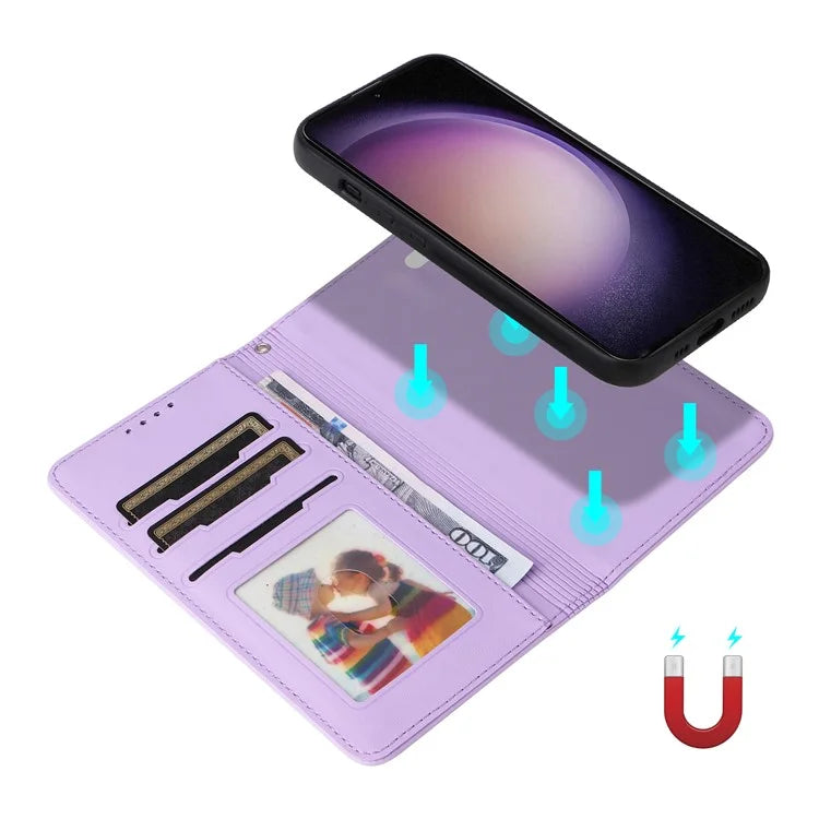 BETOPNICE 005 Detachable Cover for Samsung Galaxy S23+ Case Drop Resistant Leather Phone Shell