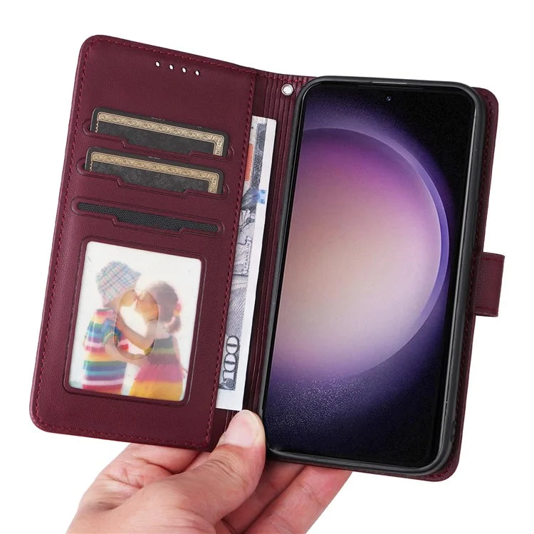 BETOPNICE 005 Detachable Cover for Samsung Galaxy S23+ Case Drop Resistant Leather Phone Shell