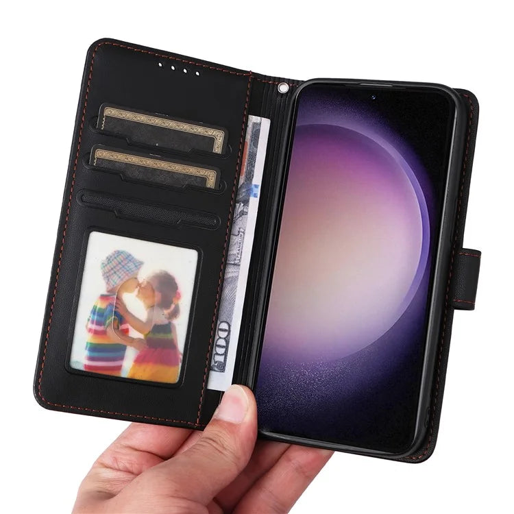 BETOPNICE 005 Detachable Cover for Samsung Galaxy S23+ Case Drop Resistant Leather Phone Shell