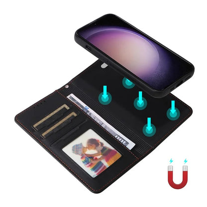 BETOPNICE 005 Detachable Cover for Samsung Galaxy S23+ Case Drop Resistant Leather Phone Shell