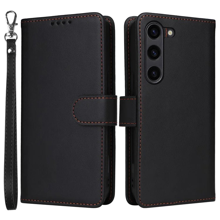 BETOPNICE 005 Detachable Cover for Samsung Galaxy S23 Case PU Leather Phone Shell