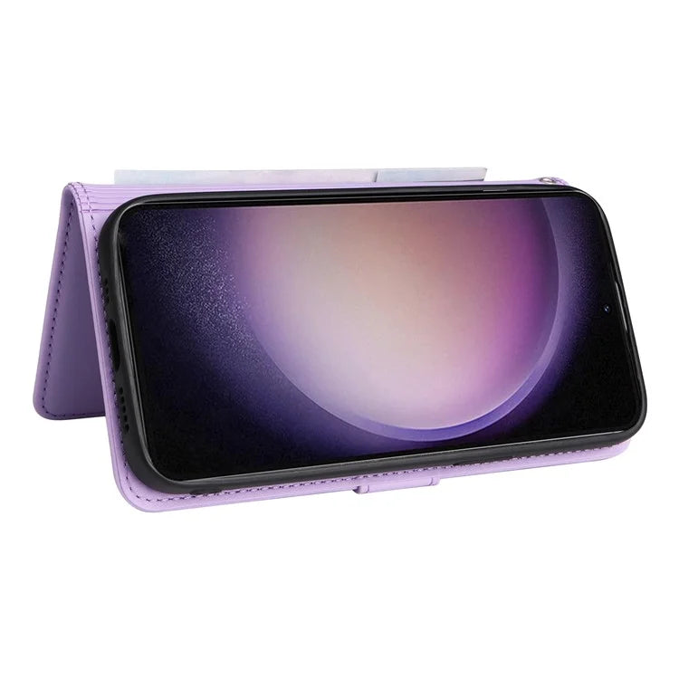 BETOPNICE 005 Detachable Cover for Samsung Galaxy S23 Case PU Leather Phone Shell