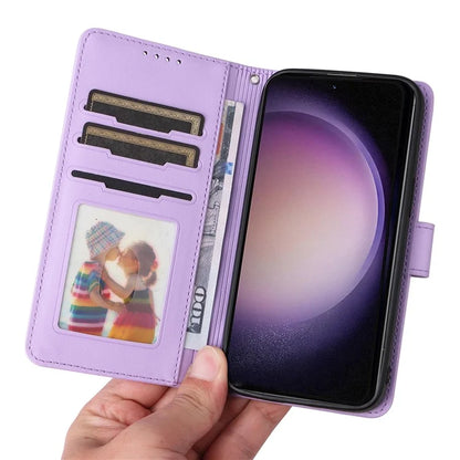 BETOPNICE 005 Detachable Cover for Samsung Galaxy S23 Case PU Leather Phone Shell