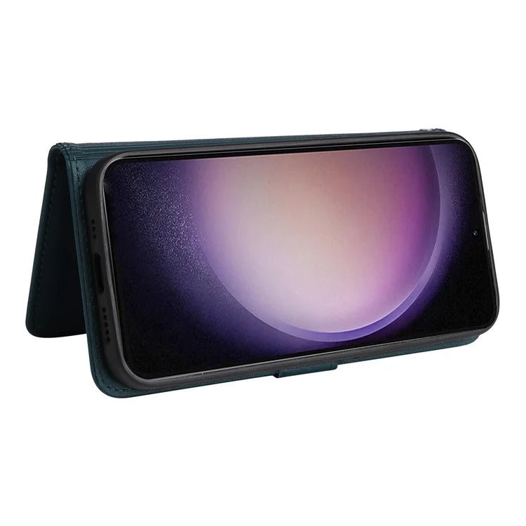 BETOPNICE 005 Detachable Cover for Samsung Galaxy S23 Case PU Leather Phone Shell