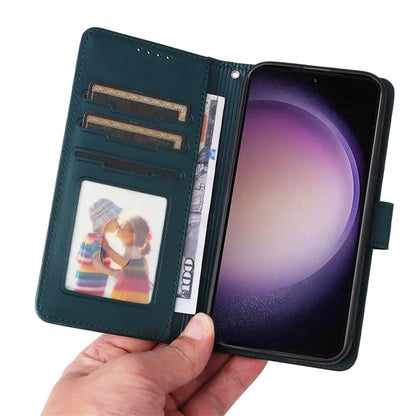 BETOPNICE 005 Detachable Cover for Samsung Galaxy S23 Case PU Leather Phone Shell