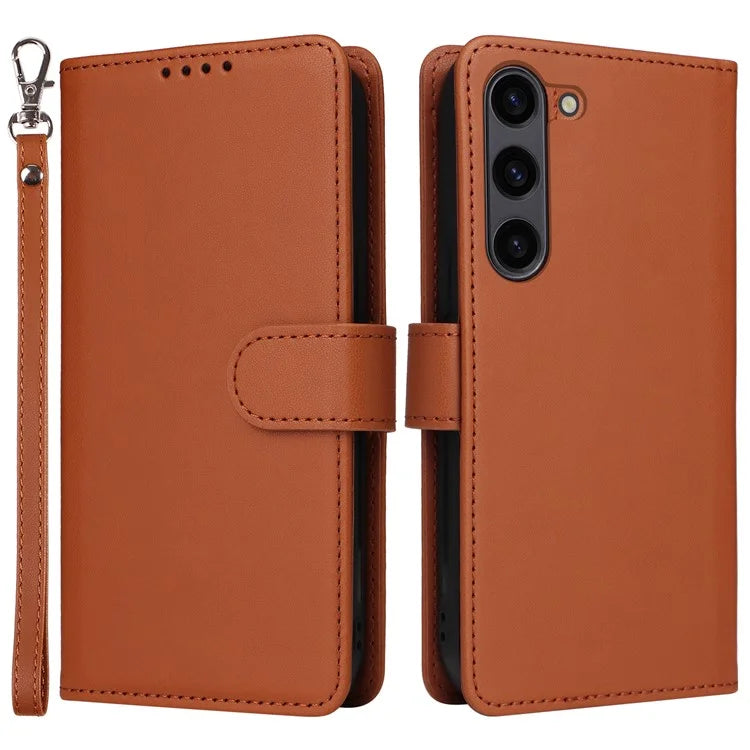 BETOPNICE 005 Detachable Cover for Samsung Galaxy S23 Case PU Leather Phone Shell