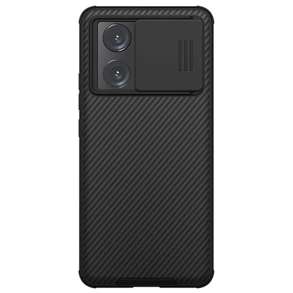 NILLKIN CamShield Pro Series for Xiaomi Redmi K60 Ultra / 13T / 13T Pro Case Slide Camera Lens Lid Magnetic PC+TPU Cover