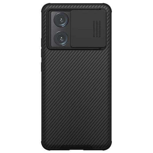 NILLKIN CamShield Pro Series for Xiaomi Redmi K60 Ultra / 13T / 13T Pro Case Slide Camera Lens Lid Magnetic PC+TPU Cover