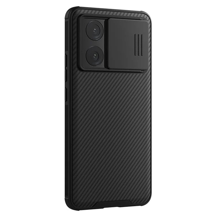 NILLKIN CamShield Pro Series for Xiaomi Redmi K60 Ultra / 13T / 13T Pro Case Slide Camera Lens Lid Magnetic PC+TPU Cover