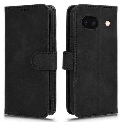 For Google Pixel 8a Phone Case PU Leather Wallet Shockproof Flip Mobile Phone Cover