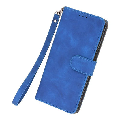 For Google Pixel 8a Phone Case PU Leather Wallet Shockproof Flip Mobile Phone Cover