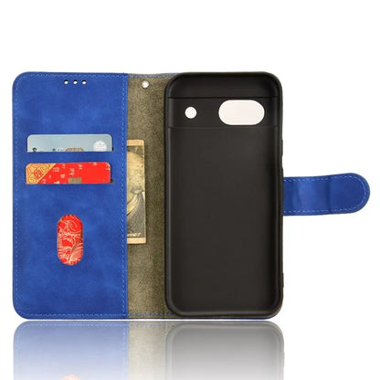 For Google Pixel 8a Phone Case PU Leather Wallet Shockproof Flip Mobile Phone Cover