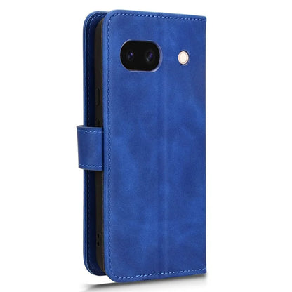 For Google Pixel 8a Phone Case PU Leather Wallet Shockproof Flip Mobile Phone Cover